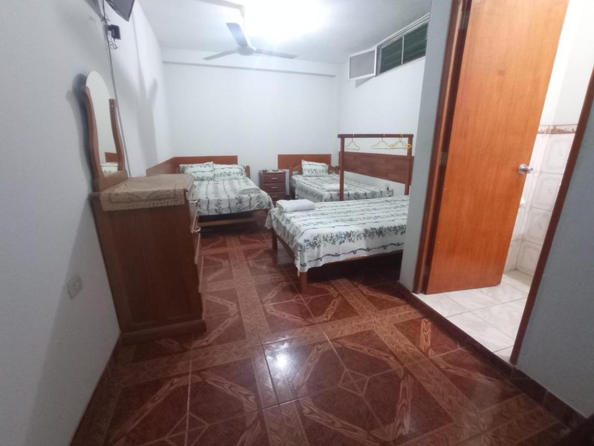 Casa del Huesped Guest House Pucallpa Esterno foto